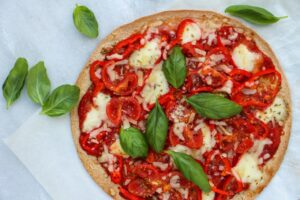 Tortilla pizza