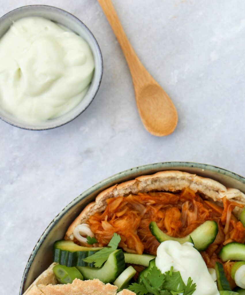 Wasabi mayonaise