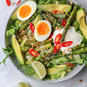 Makkelijke vegetarische salade recepten