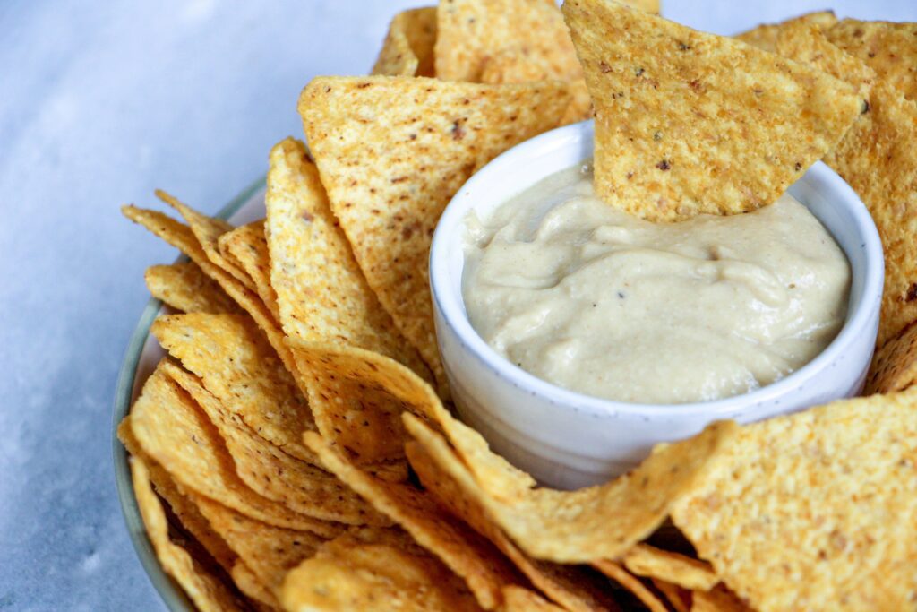 Vegan kaasdip