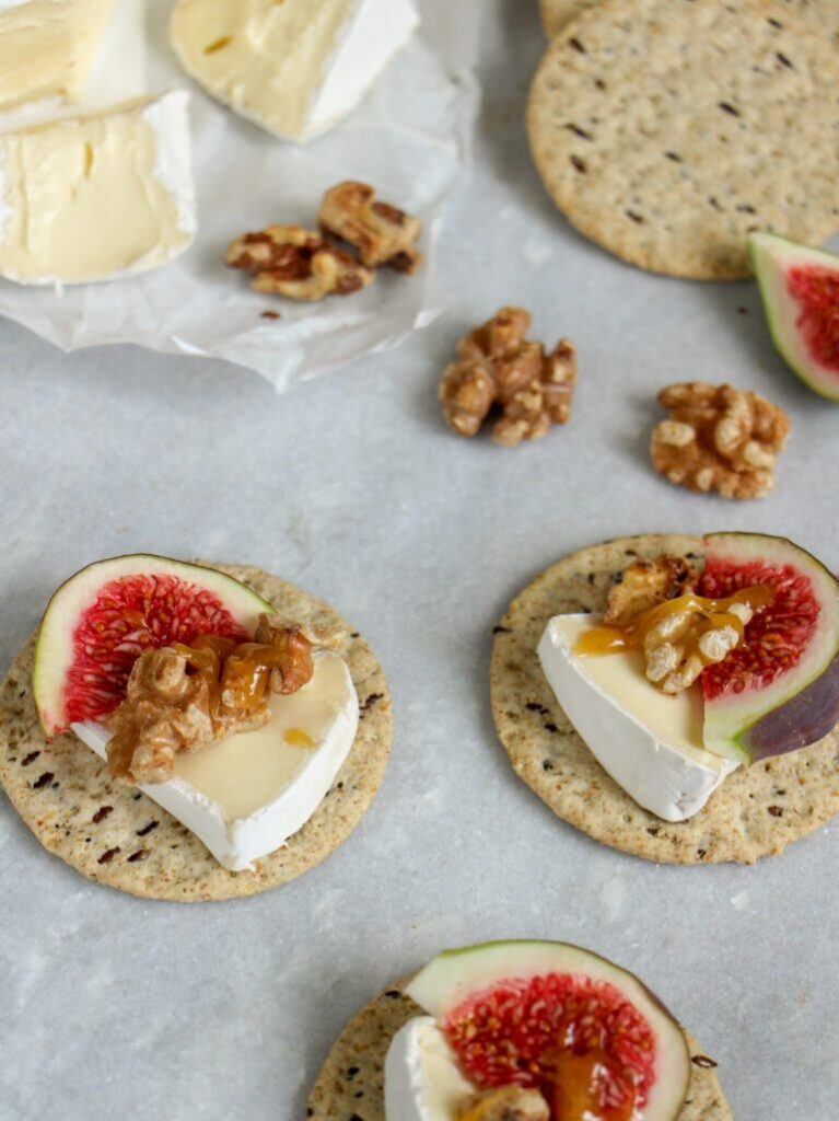 Makkelijke vegetarische hapjes