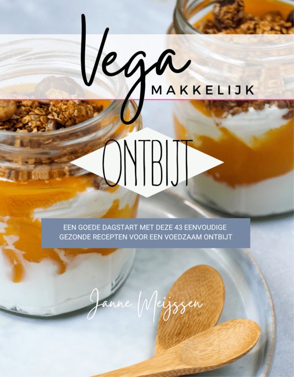 Vega Makkelijk Ontbijt E-book (2e druk)