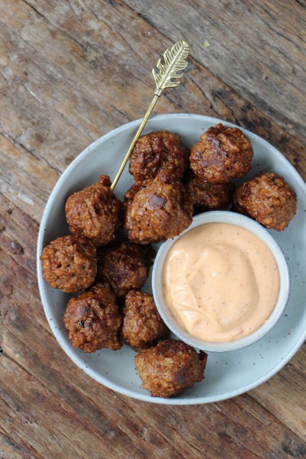 Harissa mayonaise Vega Makkelijk