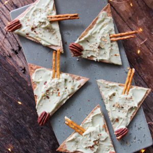 tortilla kerstboom snacks