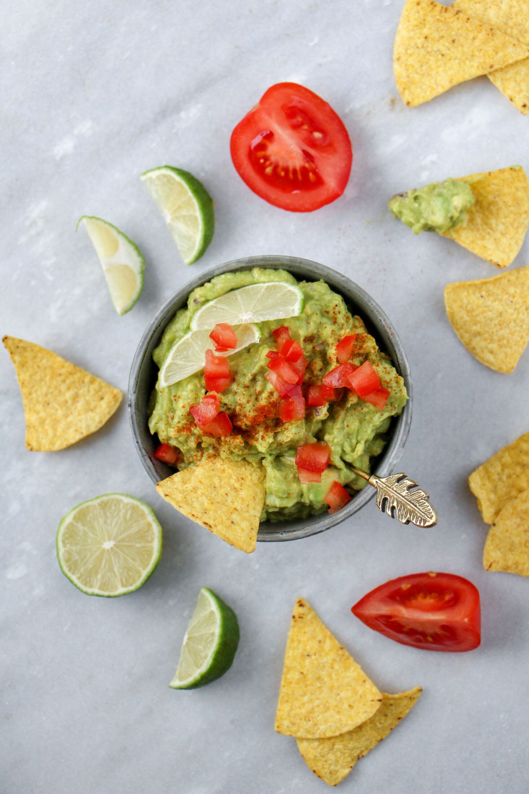 Guacamole zelf maken makkelijk recept