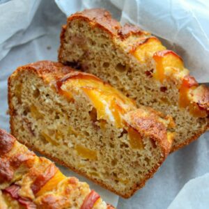 Zomerse cake recept met nectarine