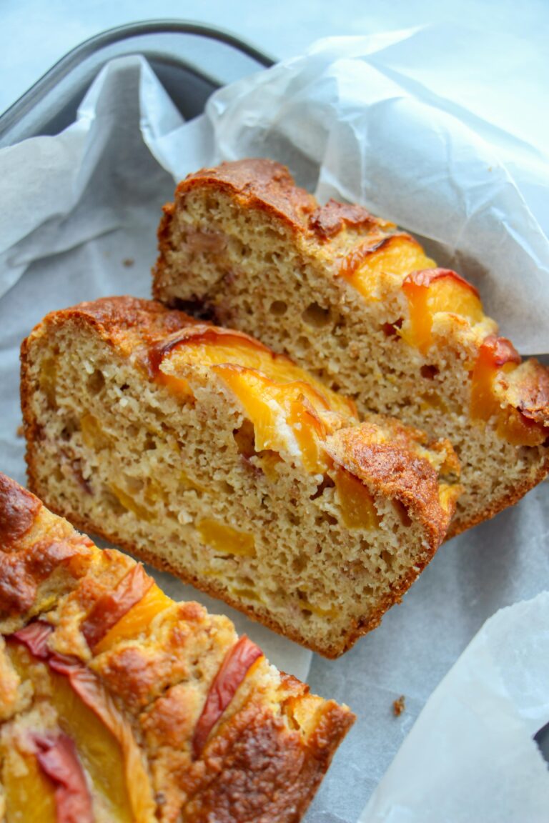 Zomerse cake recept met nectarine