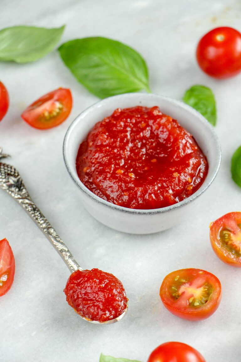 Zelf tomatenjam maken