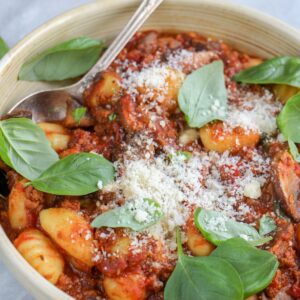 Makkelijke vegetarische recepten avondeten Lekker en simpel eenpansgerecht met gnocchi