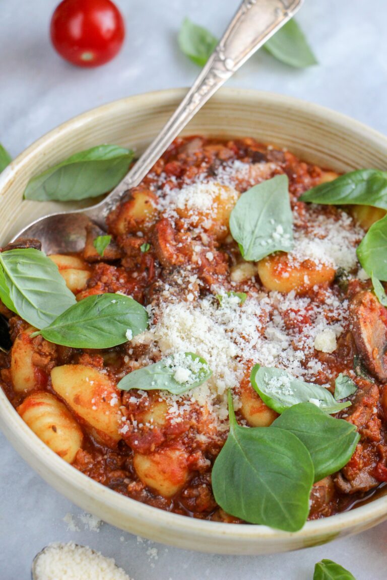 Makkelijke vegetarische recepten avondeten Lekker en simpel eenpansgerecht met gnocchi