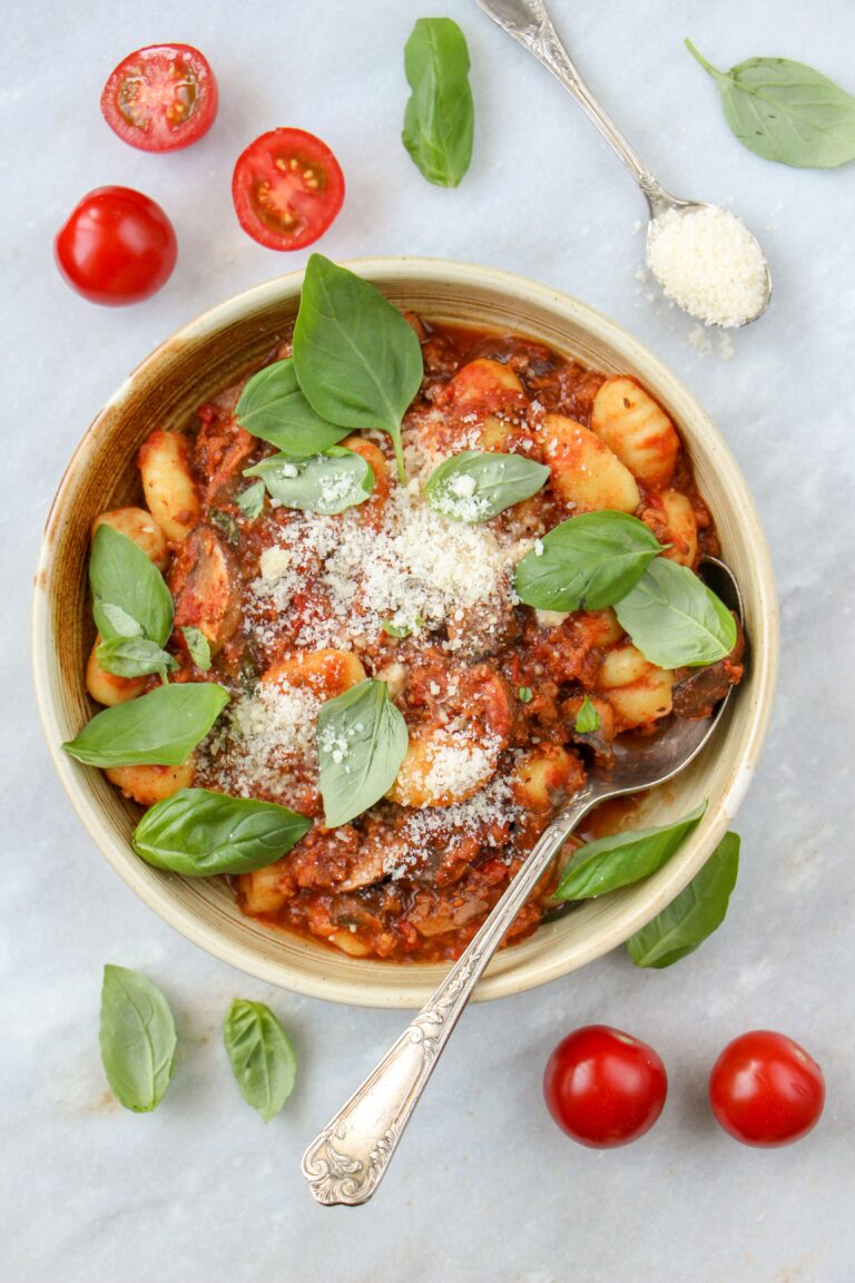 Makkelijke vegetarische recepten avondeten Lekker en simpel eenpansgerecht met gnocchi