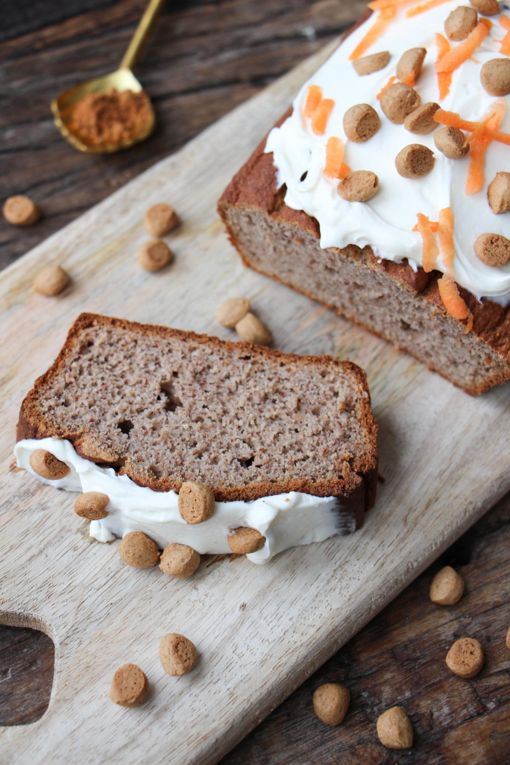 Gezonde Speculaascake recept
