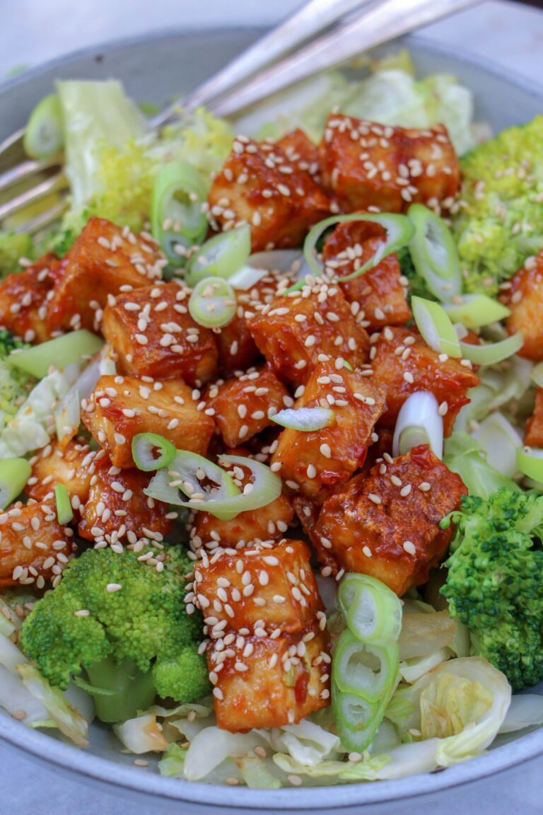 Makkelijke vegetarische recepten avondeten Vegetarisch recept met Chinese kool broccoli en tofu