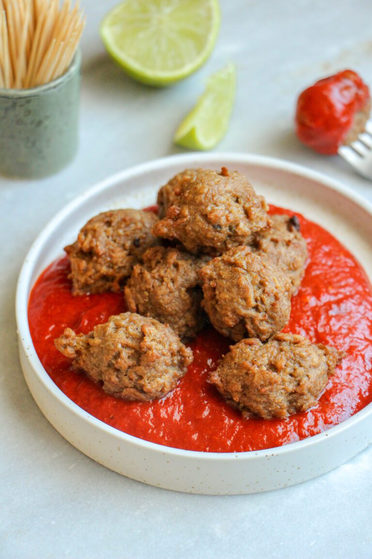 recepten met vegetarische gehakt balletjes 4