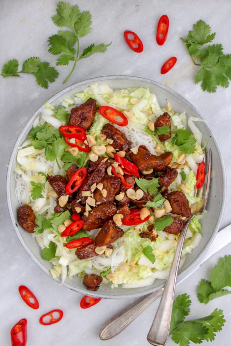 Chinese kool klaarmaken met recepten 3