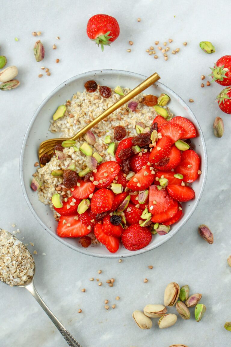 Gezond ontbijten voor afvallen