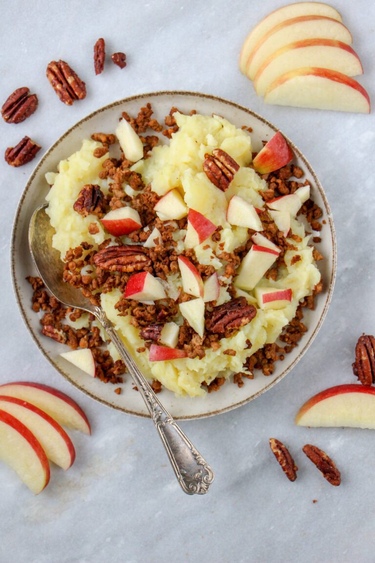 gekarameliseerde pecannoten maken 1