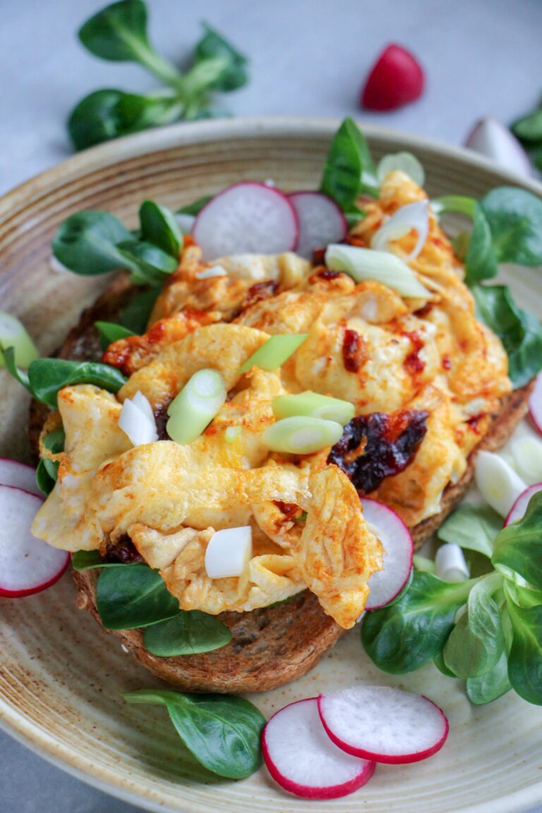 gezonde eiwitrijke lunch recepten vegetarisch