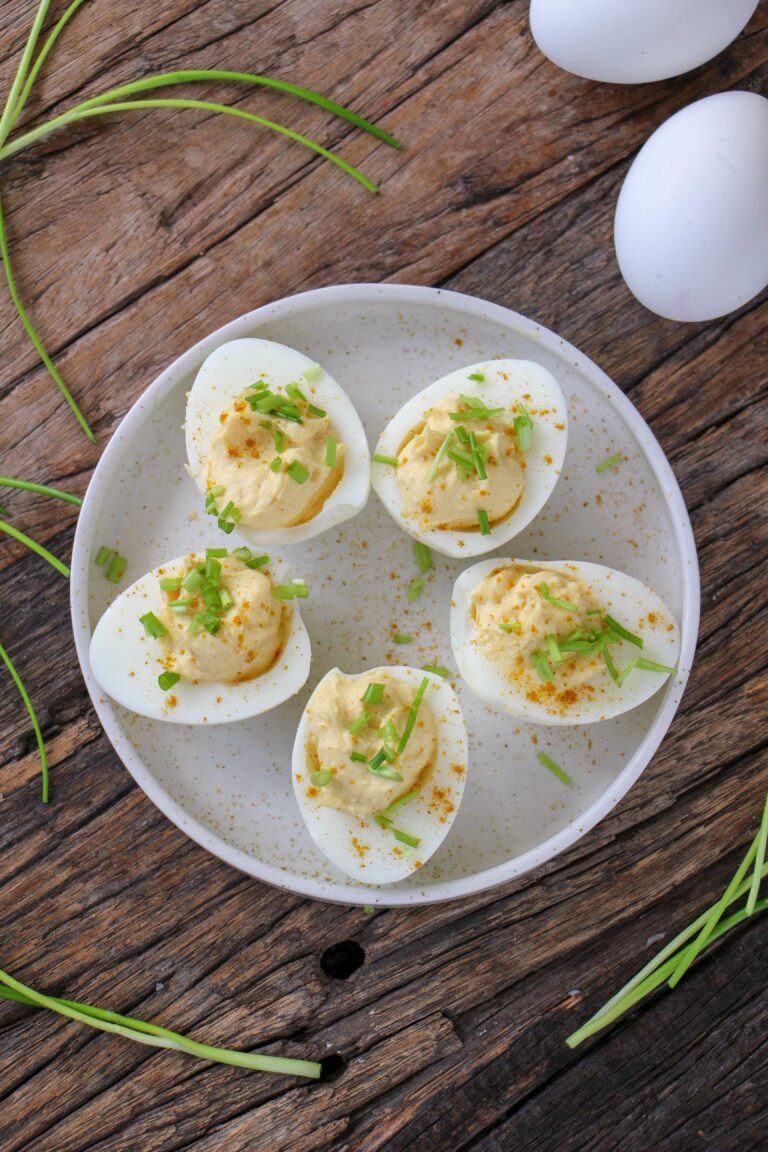 recepten voor gevulde eieren makkelijke vegetarische recepten