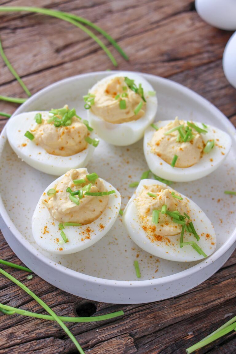 recepten voor gevulde eieren makkelijke vegetarische recepten