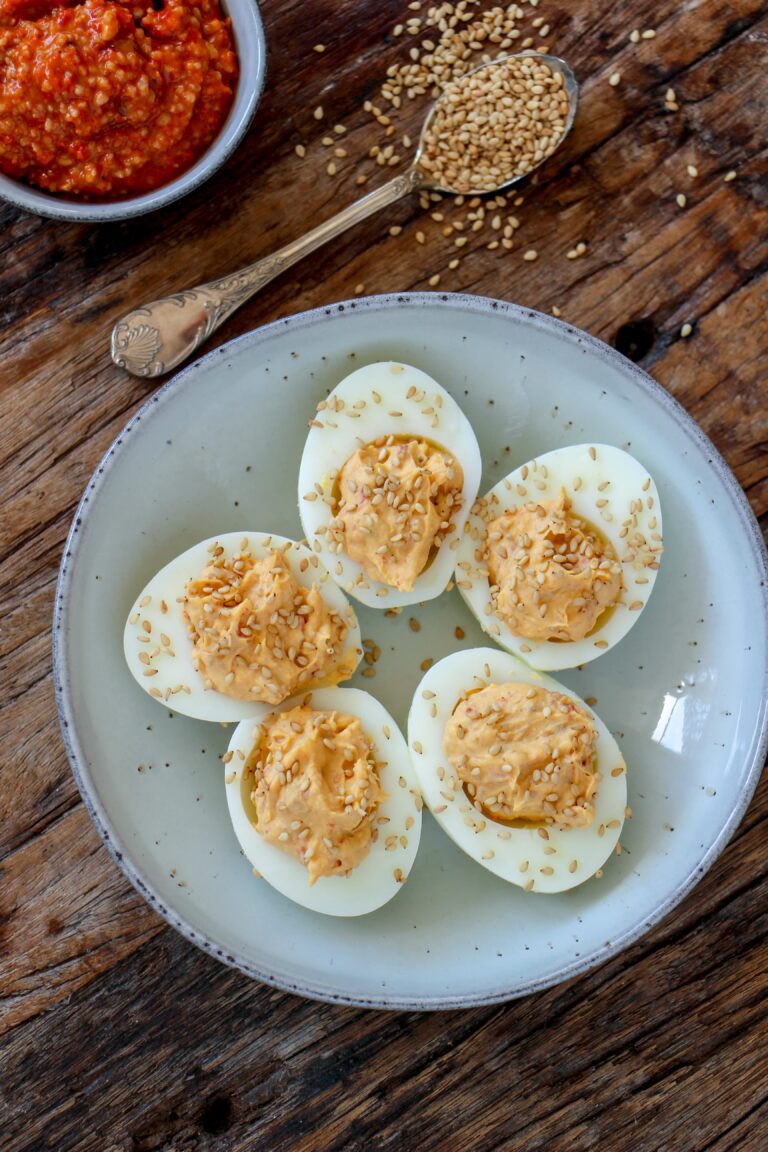 recepten voor gevulde eieren makkelijke vegetarische recepten