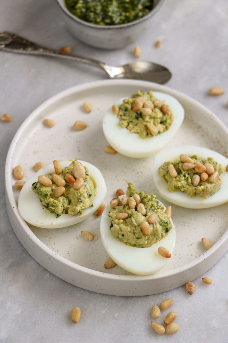 recepten voor gevulde eieren makkelijke vegetarische recepten