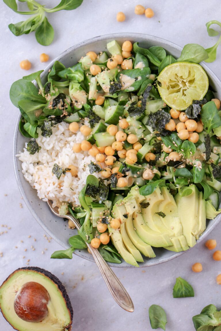 Gezonde dressing voor salade maken