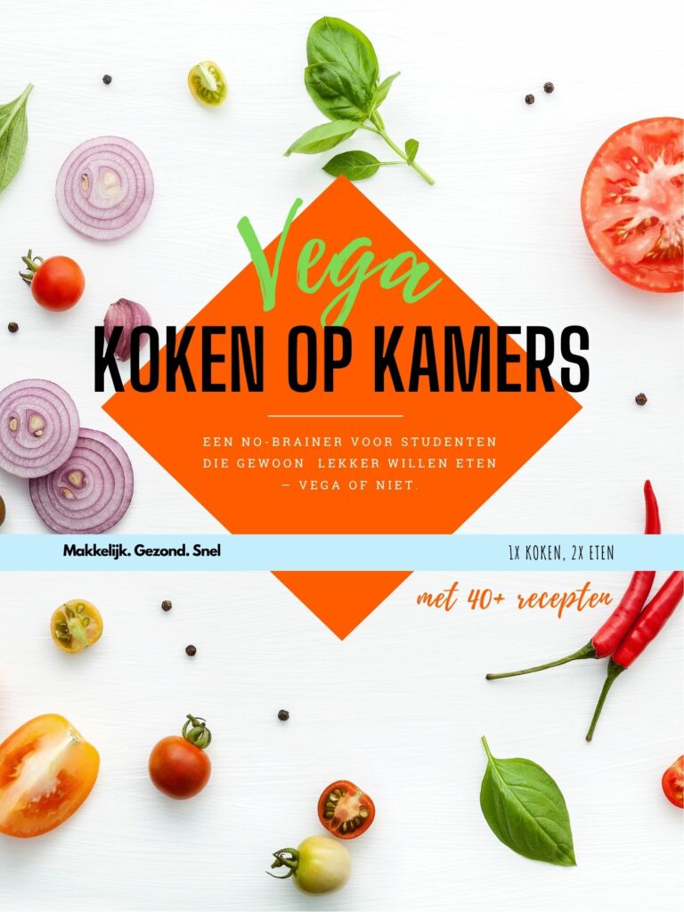 makkelijke recepten voor studenten in het beste studentenkookboek