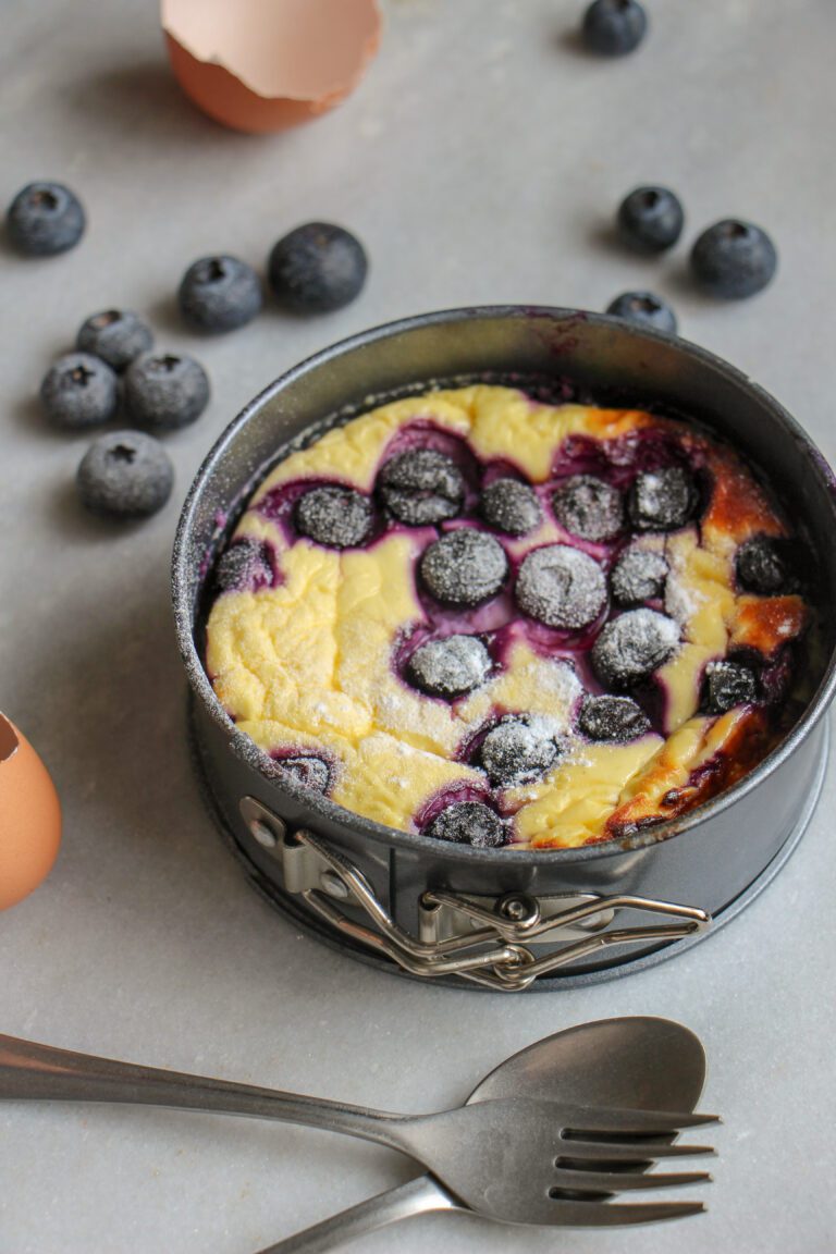 Gezonde cheesecake met griekse yoghurt