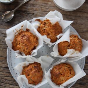 hartige tomaten muffins
