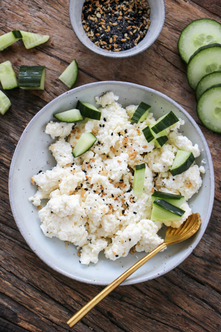 Zelf cottage cheese maken 1