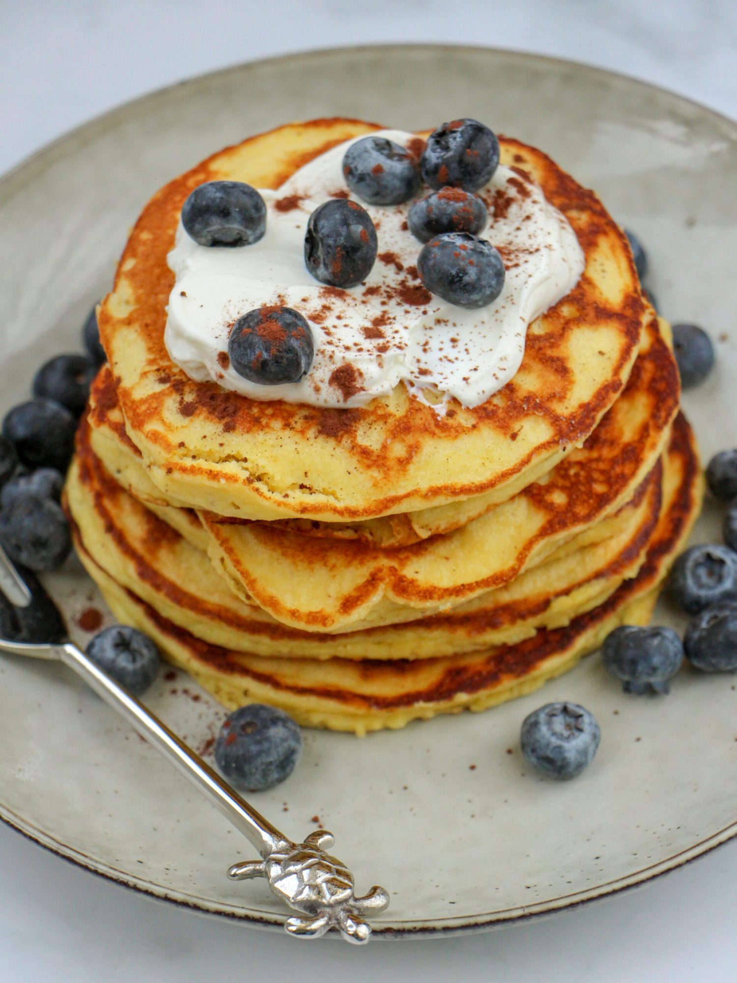 Pannenkoeken van amandelmeel
