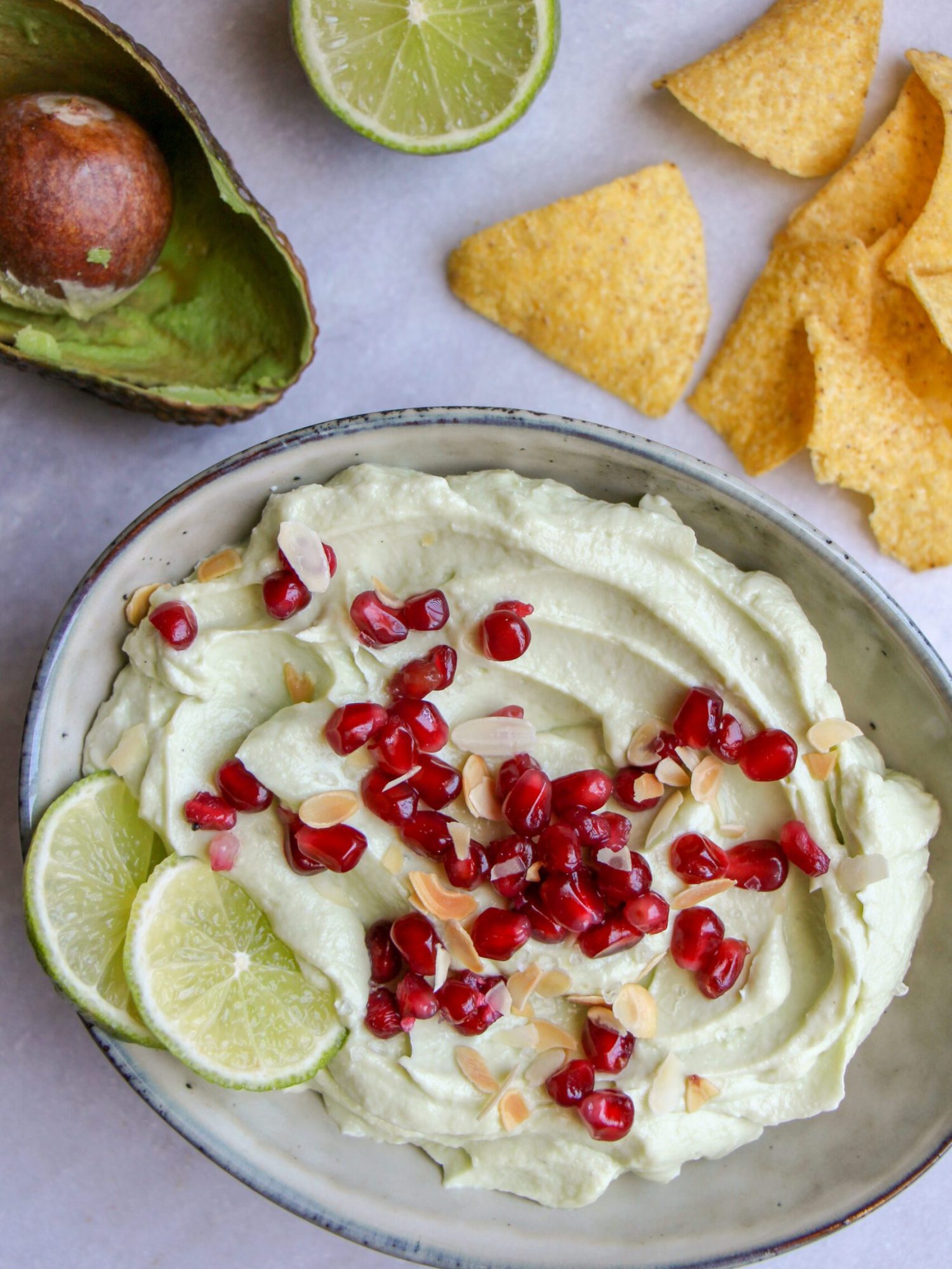 Avocado ricotta crème2