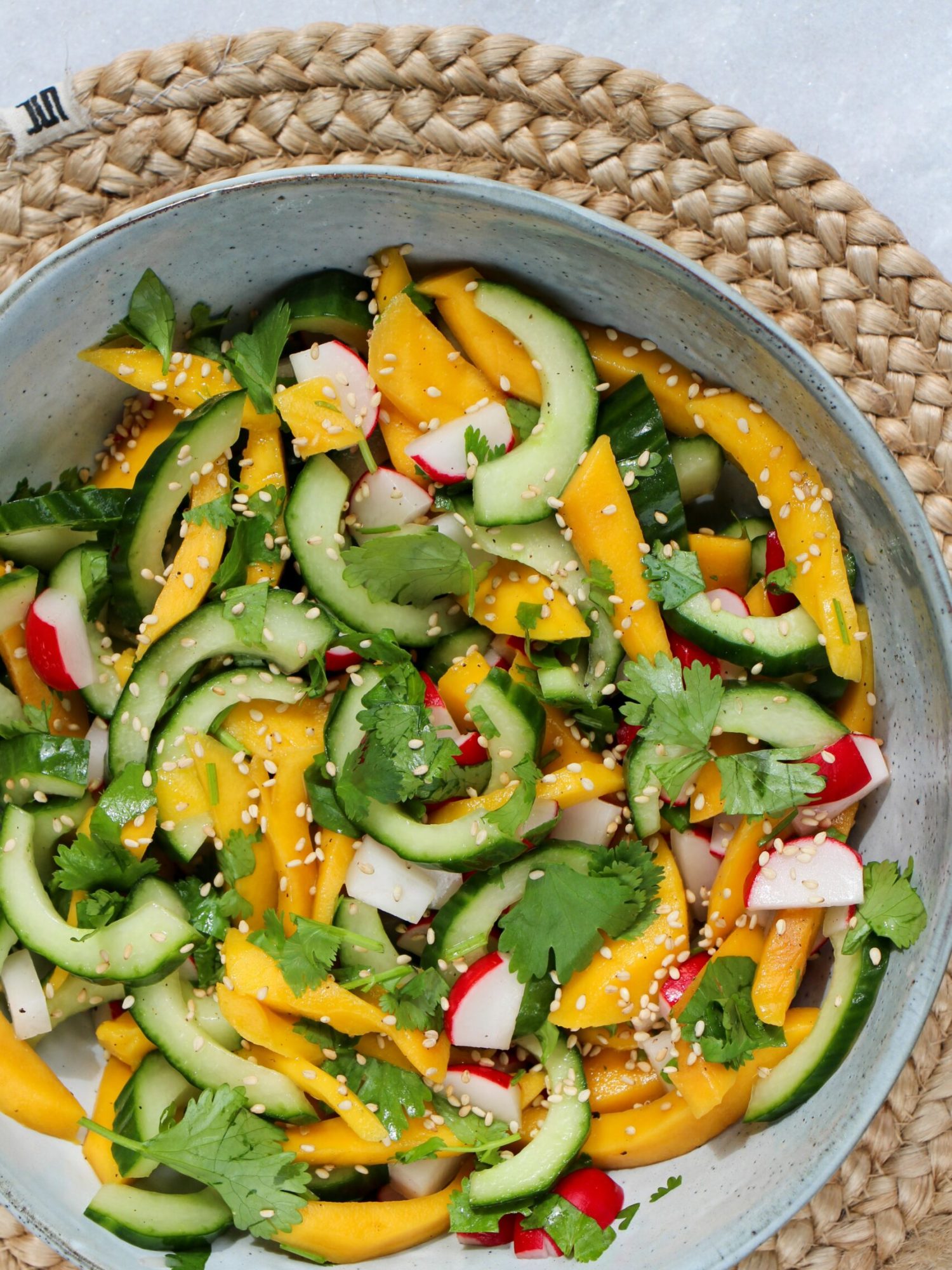 Makkelijke vegetarische salade recepten