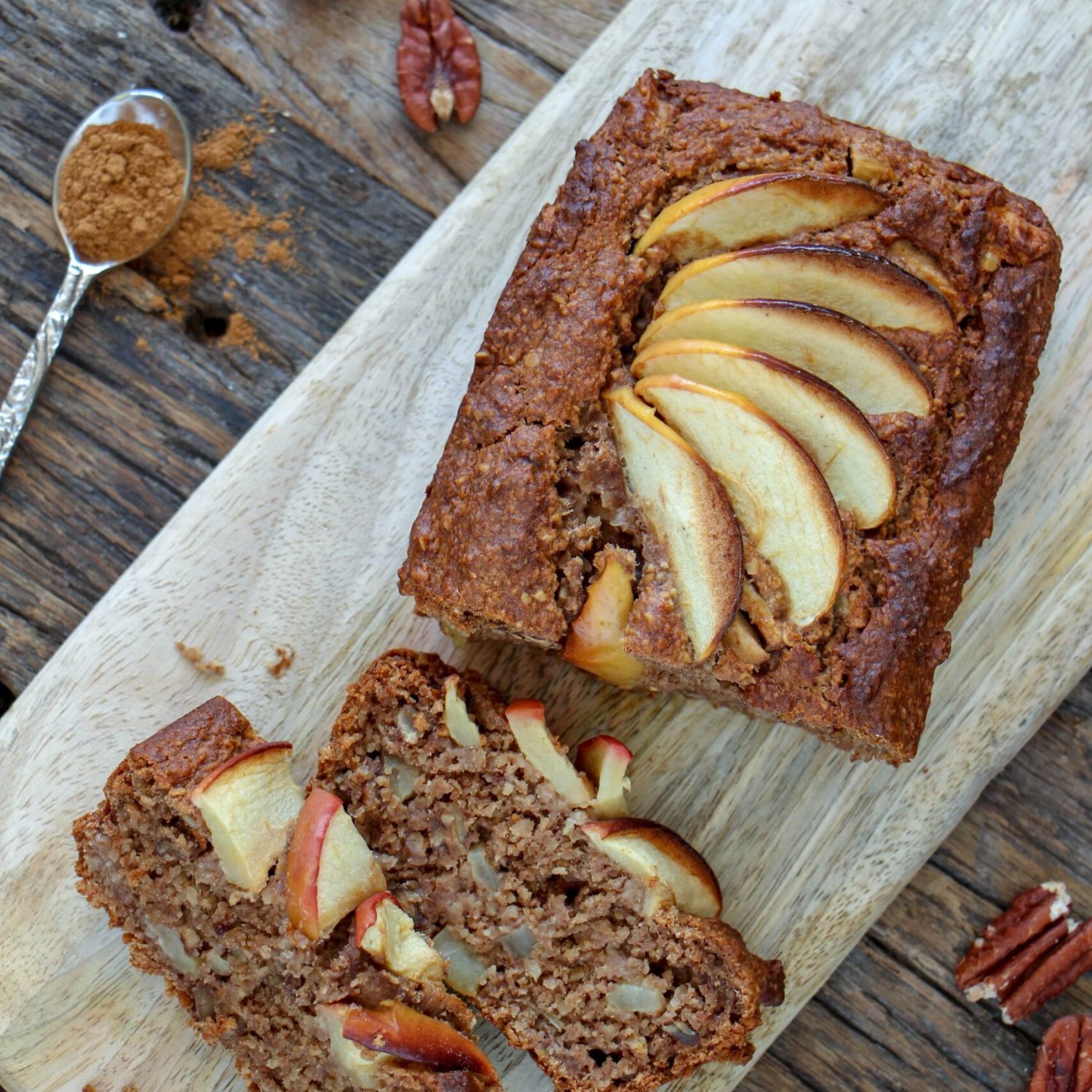Bananen Appel Cake