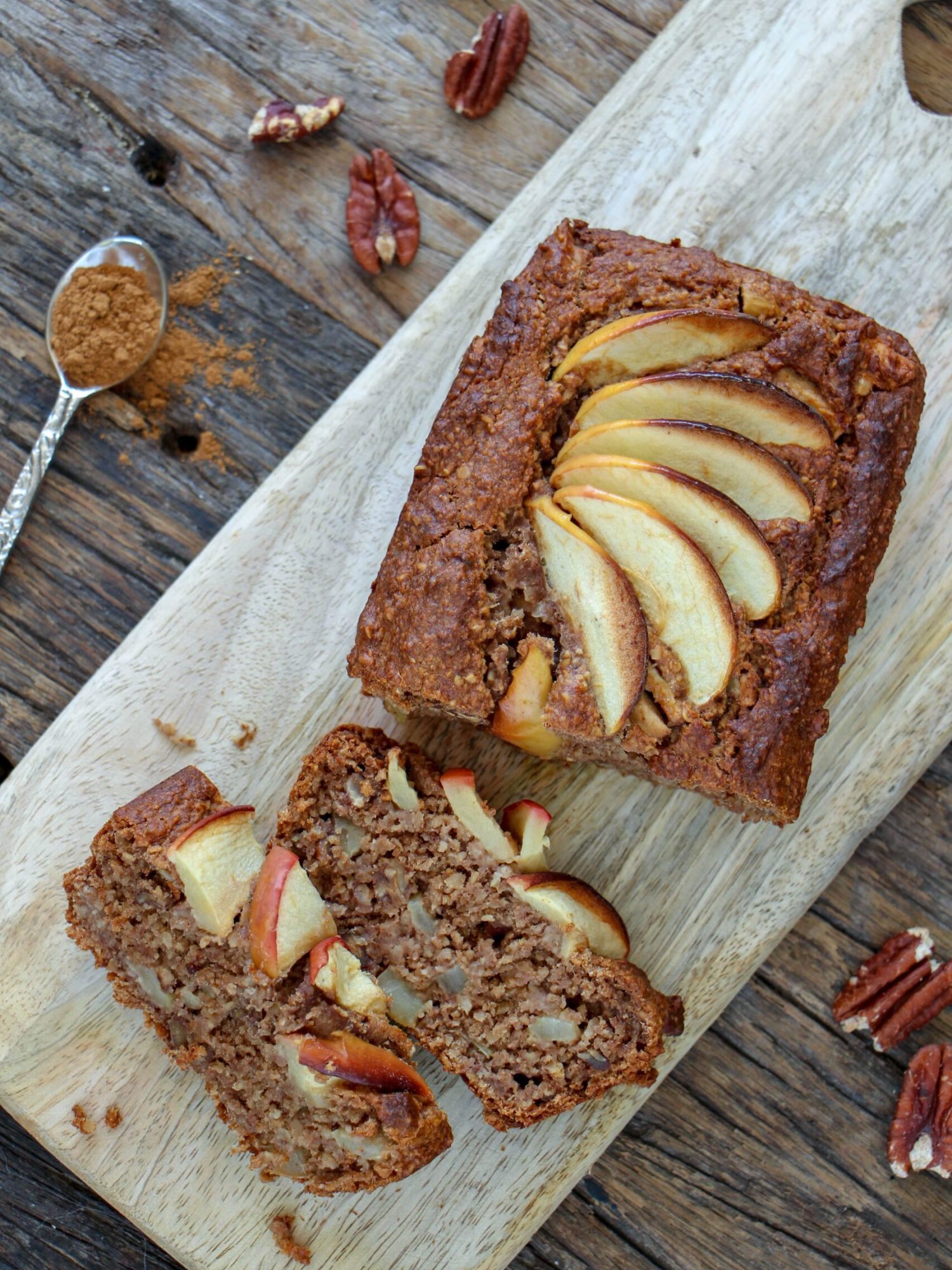 Bananen Appel Cake