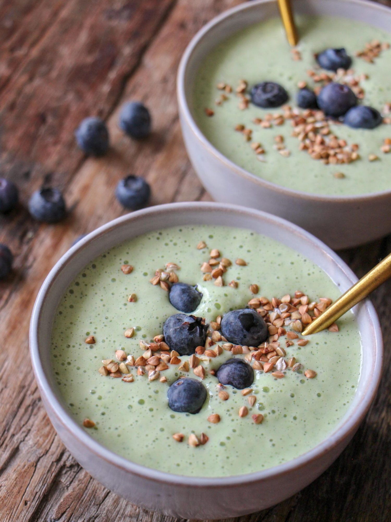 Courgette ontbijtbowl met Skyr