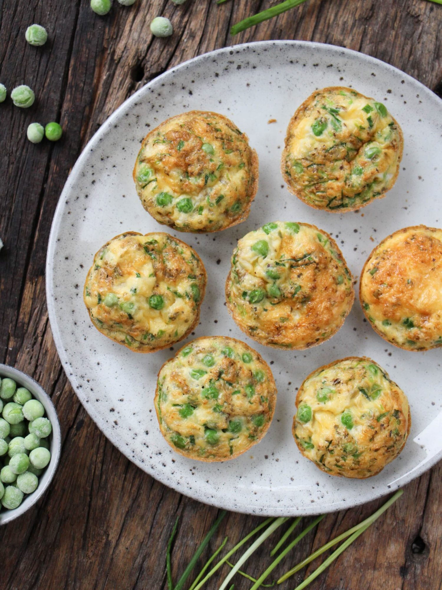 Eieren muffins gezond