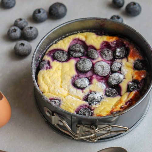 Gezonde cheesecake met griekse yoghurt