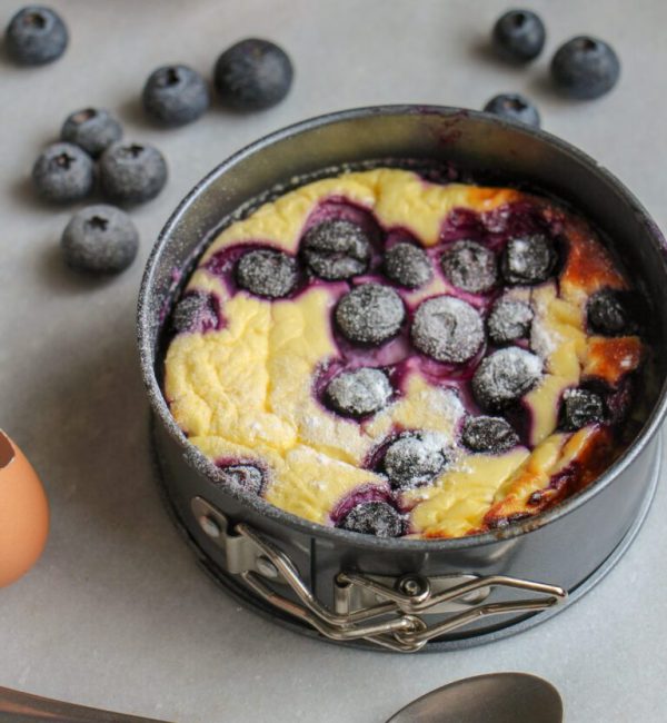 Gezonde cheesecake met griekse yoghurt