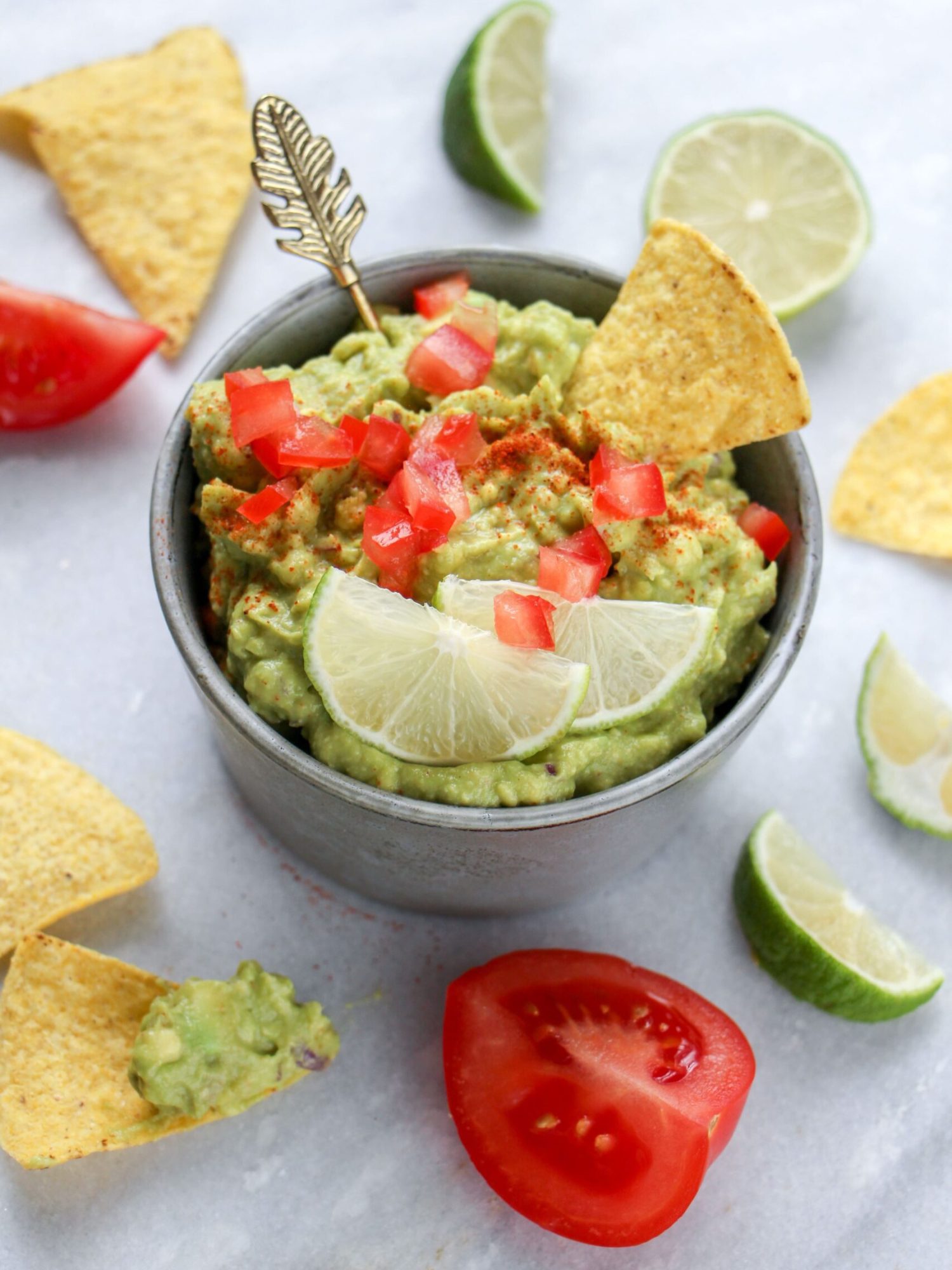 Guacamole zelf maken makkelijk recept