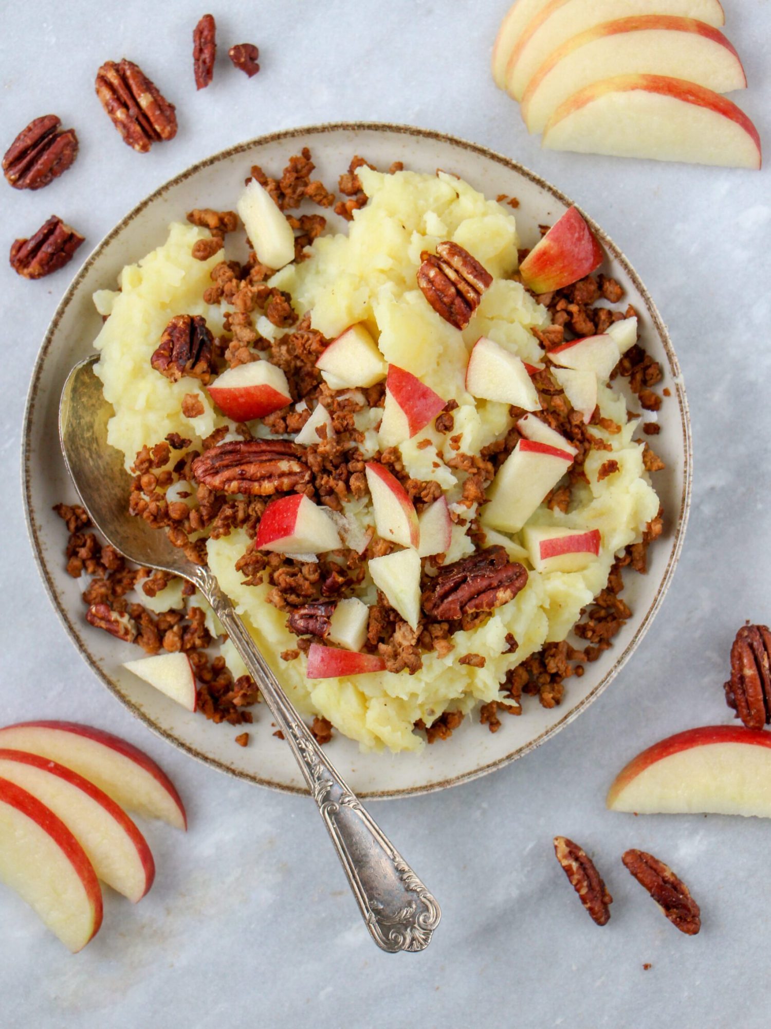 Vegetarische stamppot
