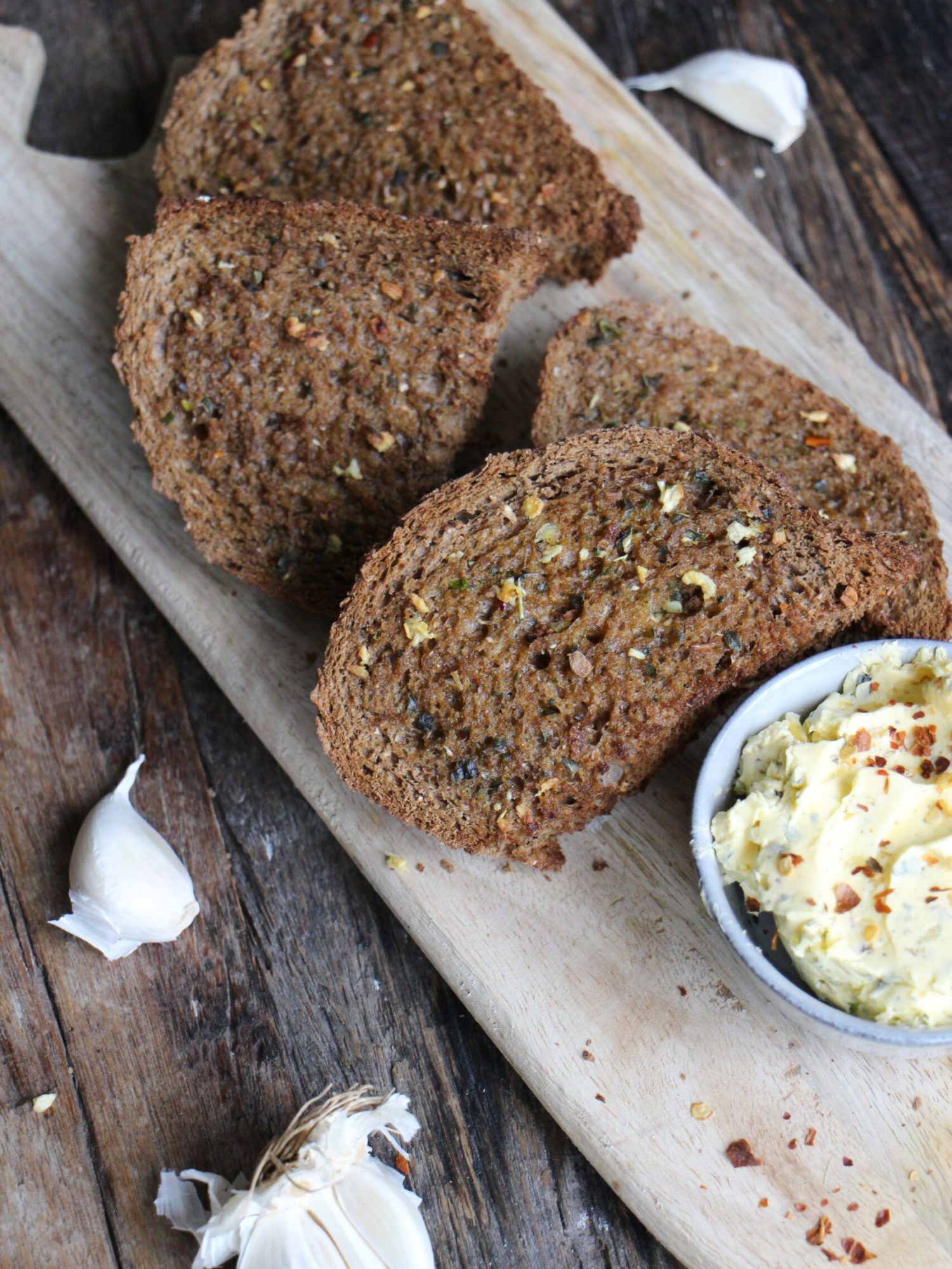 Knoflookbrood