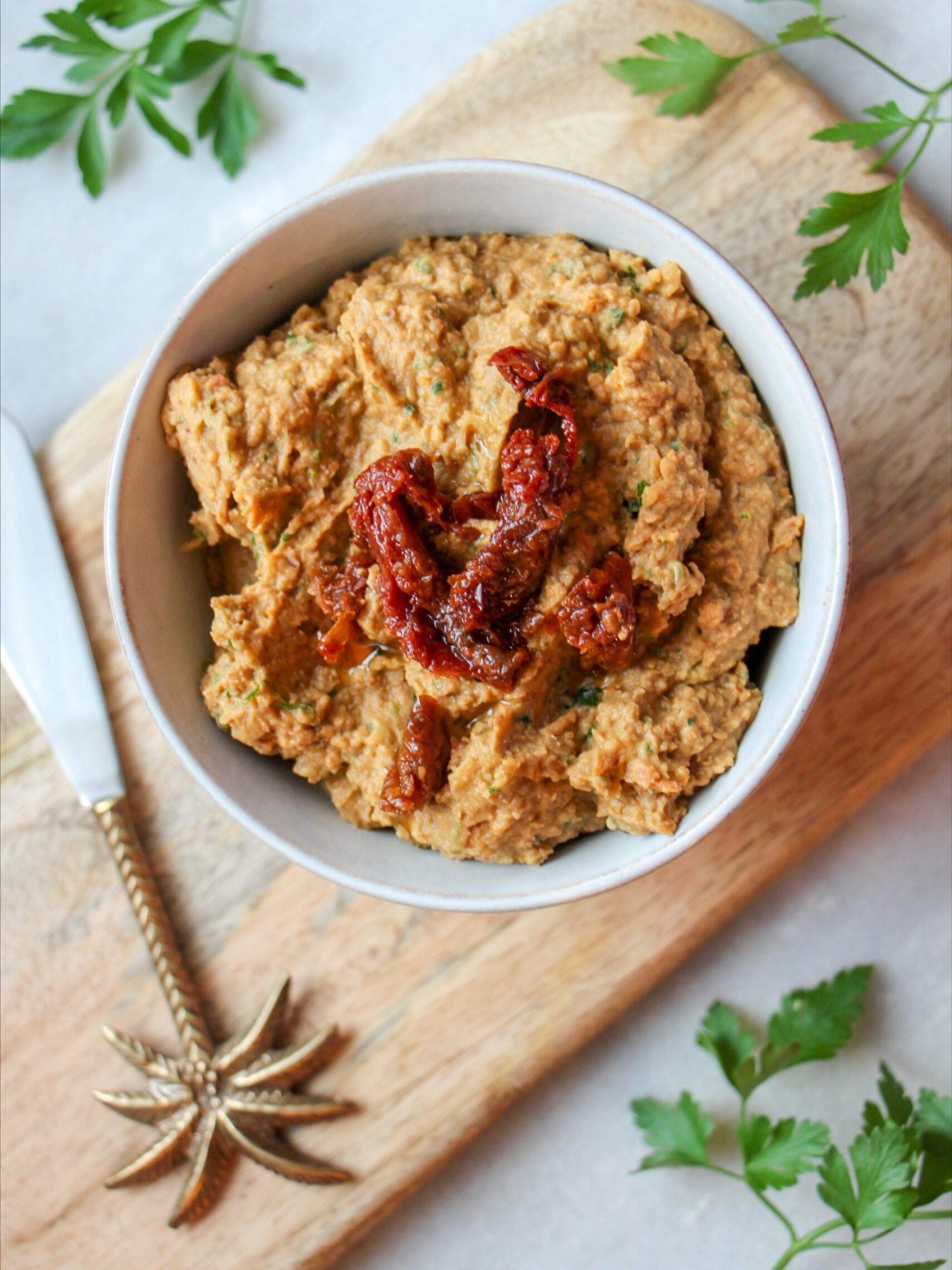 Vegan linzenpaté