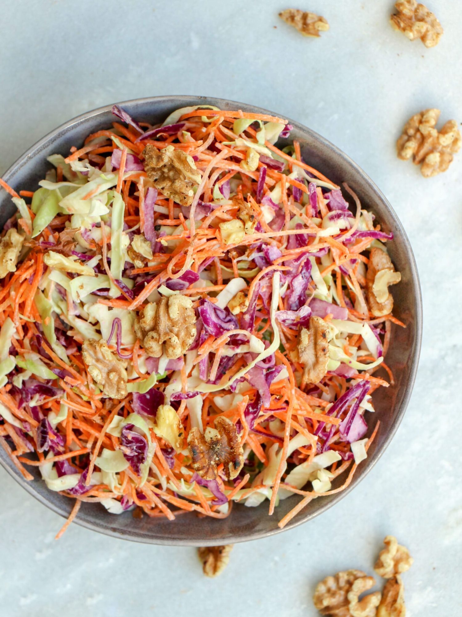 Makkelijke vegetarische bbq recepten Koolsalade