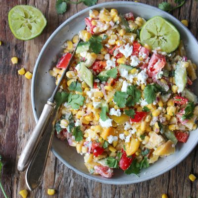 Makkelijke vegetarische salade recepten