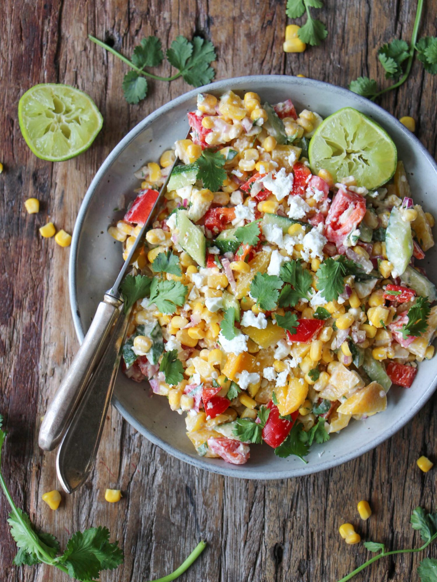 Makkelijke vegetarische salade recepten