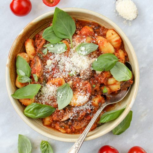 Makkelijke vegetarische recepten avondeten Lekker en simpel eenpansgerecht met gnocchi