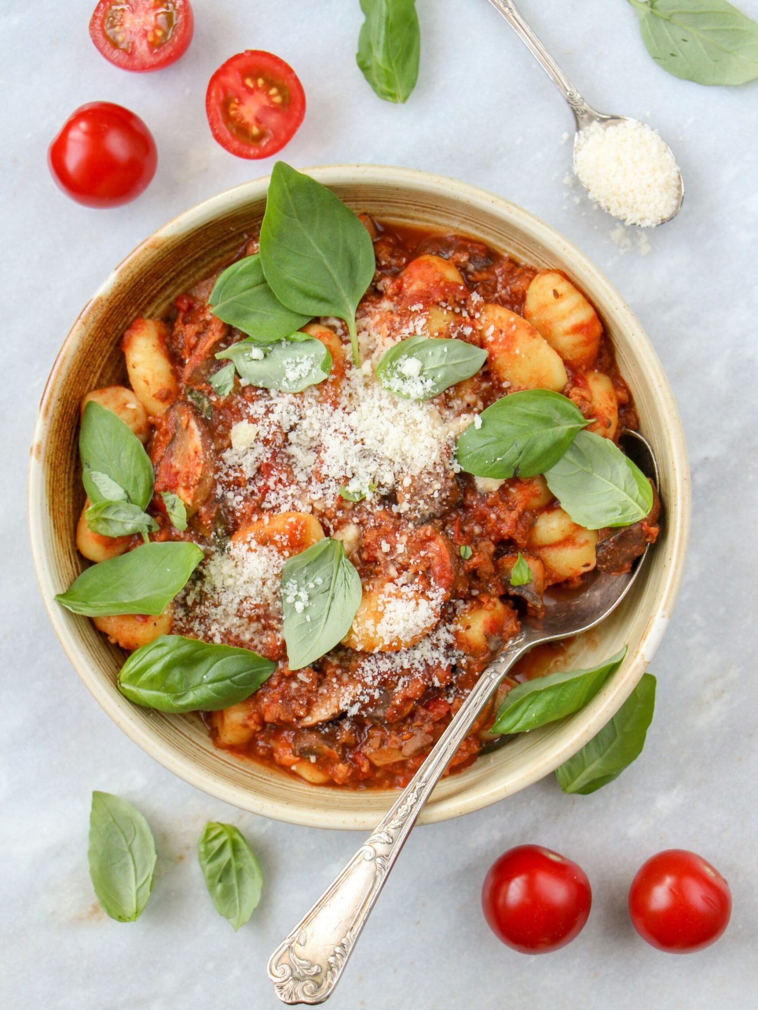 Makkelijke vegetarische recepten avondeten Lekker en simpel eenpansgerecht met gnocchi