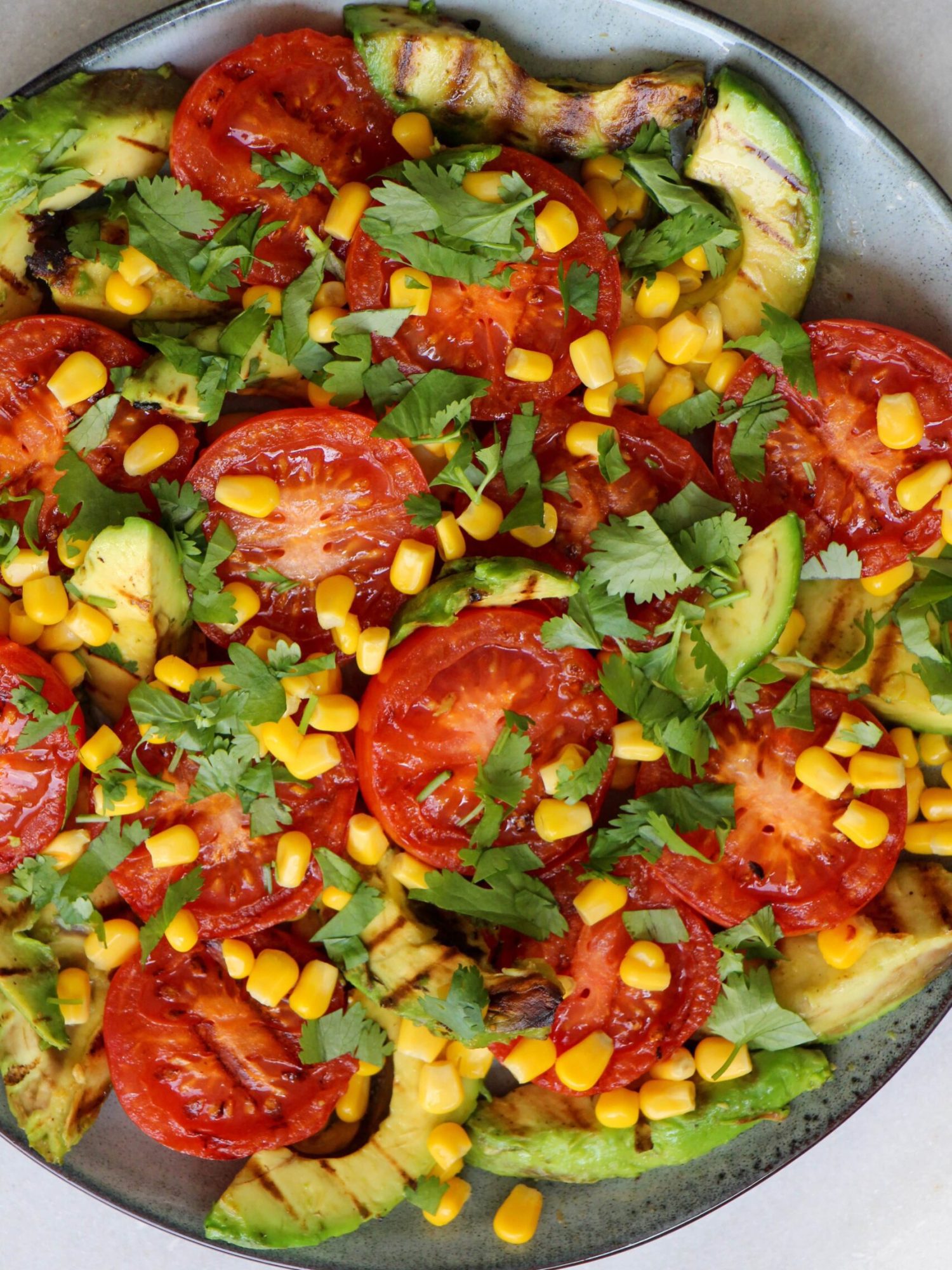 Mexicaanse bbq Makkelijke vegetarische bbq recepten salade-min